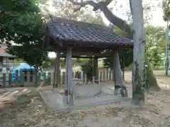 外町神明社の手水