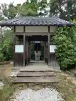 辛国社(東大寺境内社)の本殿・本堂