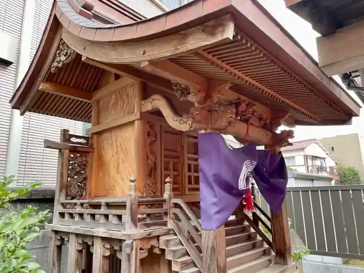 笠森稲荷神社(東京都)