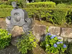 龍澤山祥雲寺の庭園