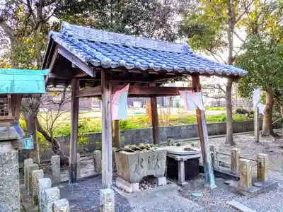 小倉天神社の手水舎
