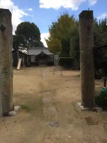 伊勢神社の建物その他