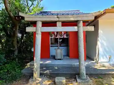 豊功神社の鳥居
