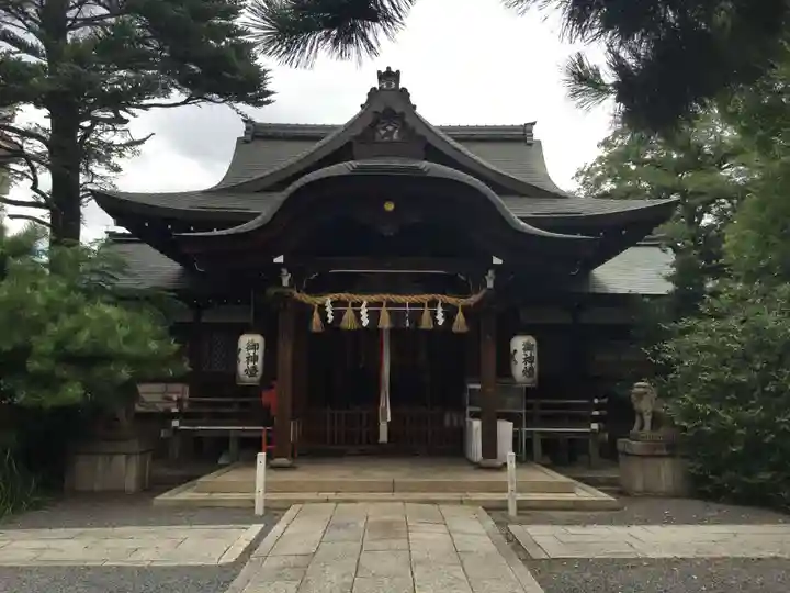 熊野神社の本殿・本堂