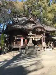 田無神社の本殿