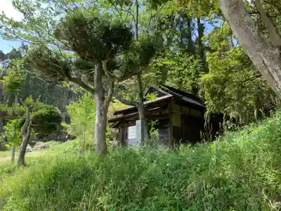 薬師堂の本殿・本堂