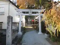 石都々古和気神社の鳥居