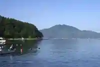 早馬神社の景色