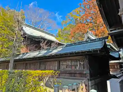 大井神社の本殿・本堂