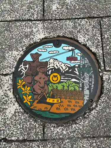 諏訪大社上社前宮(長野県)