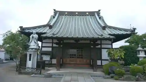 常在寺の本殿