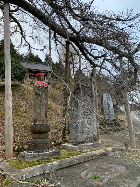 松岩寺の地蔵