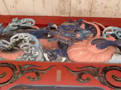 長沼八幡宮の芸術