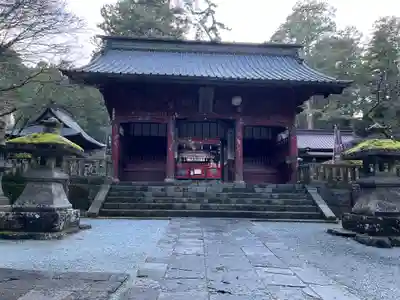 北口本宮冨士浅間神社の山門・神門