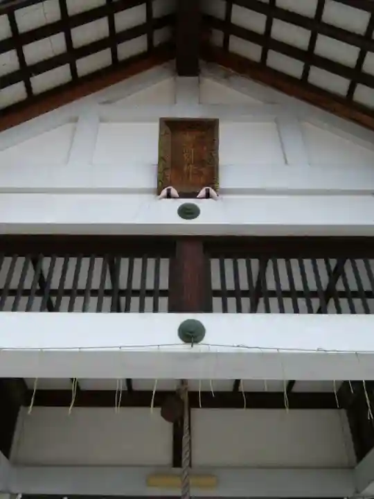 女満別神社の本殿・本堂