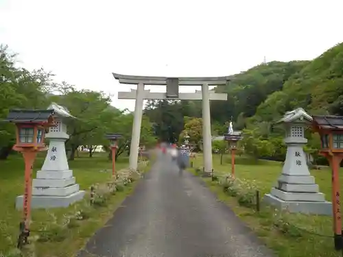 和氣神社（和気神社）の鳥居