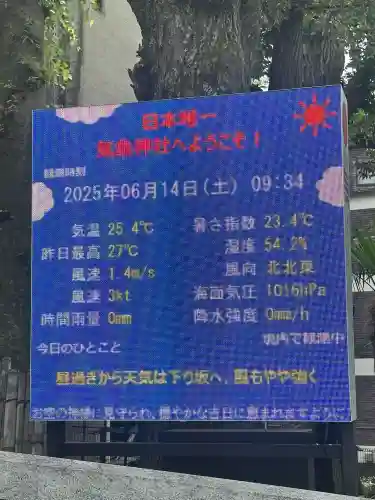 高円寺氷川神社(東京都)