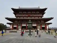 薬師寺の本殿