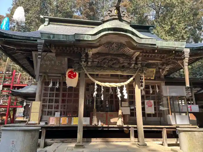 羽黒山神社の本殿