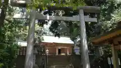 側高神社の鳥居