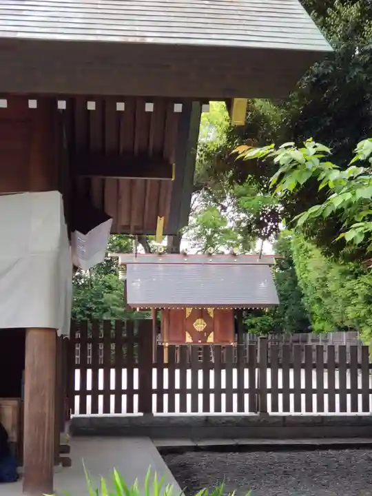 阿佐ヶ谷神明宮の本殿・本堂