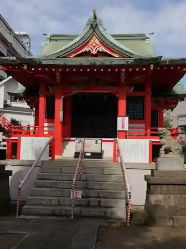小谷野神社の本殿・本堂