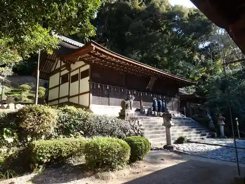 宇治上神社の本殿・本堂