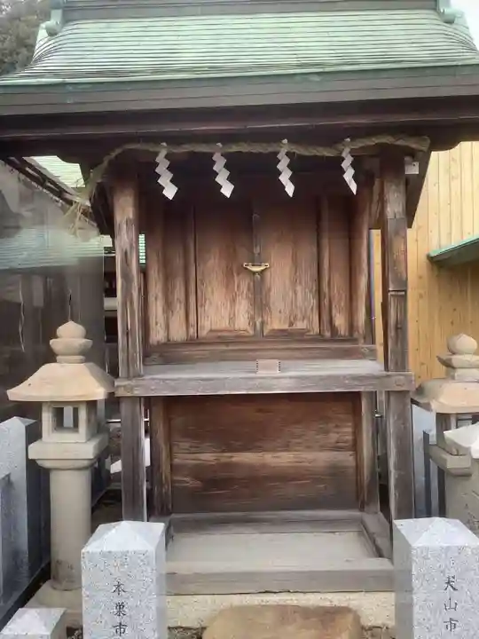 針綱神社の末社・摂社