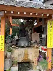 一乗院(身代不動尊) の手水