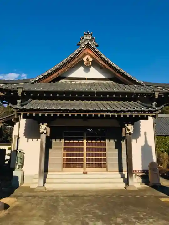 不動院(東光寺)の本殿・本堂