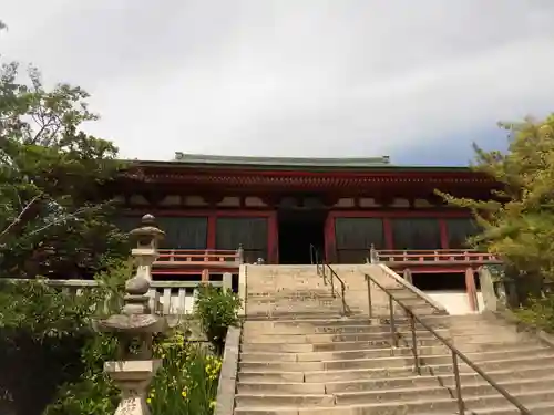 太山寺の本殿・本堂
