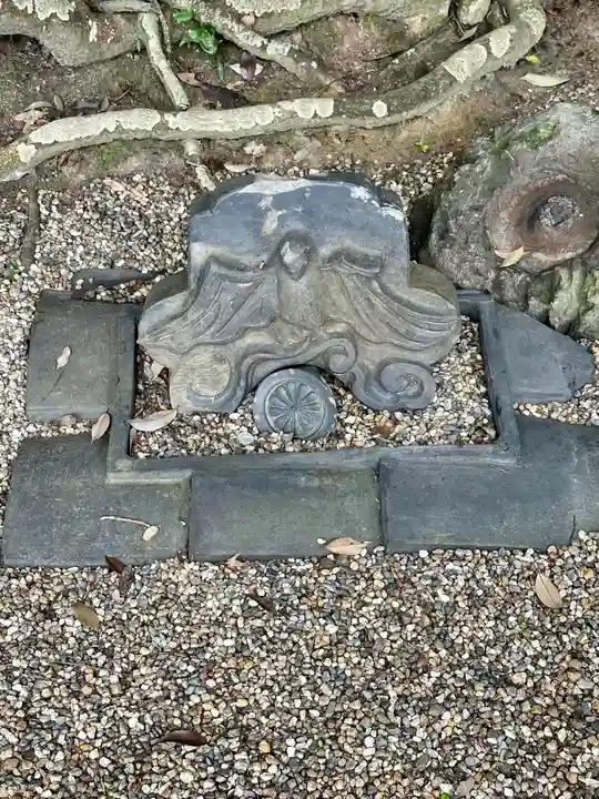 龍田大社のその他建物