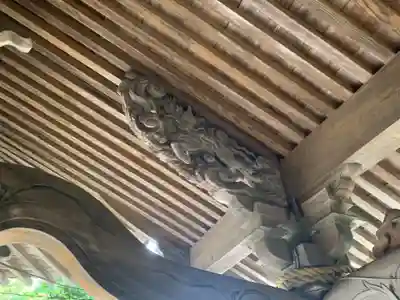 御嶽神社の芸術