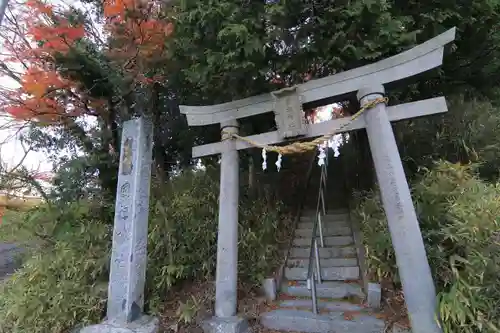 國祖神社の鳥居