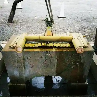 町田天満宮の手水舎