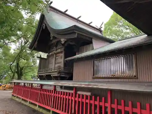 美奈宜神社の本殿