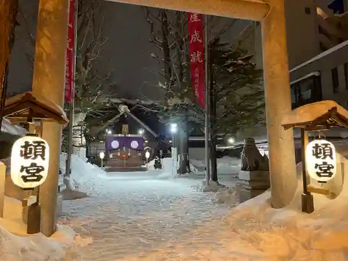 北海道神宮頓宮の本殿