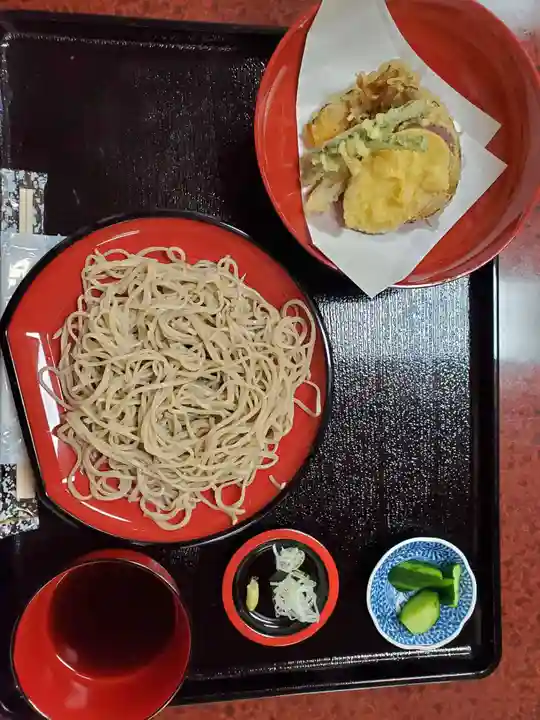 陽林寺の食事