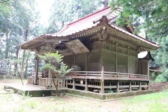 八幡神社の本殿