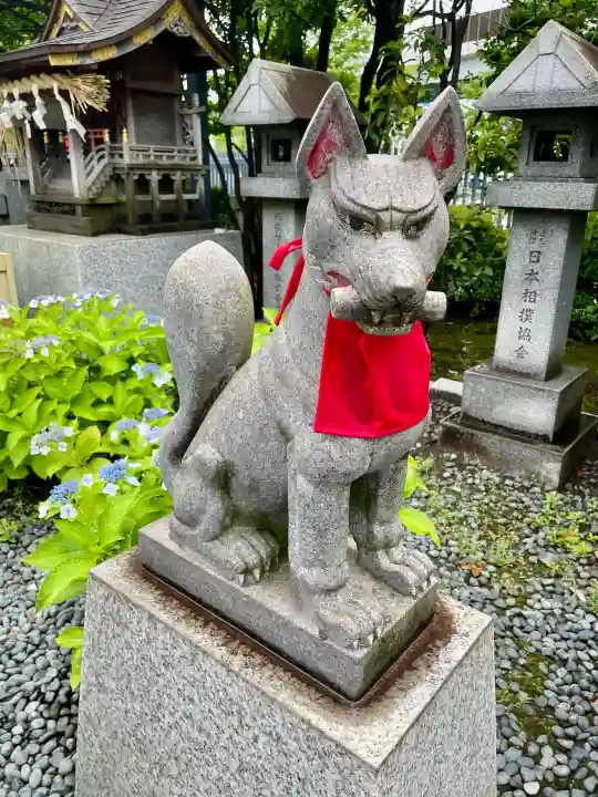 出世稲荷神社/豊国稲荷神社(東京都)