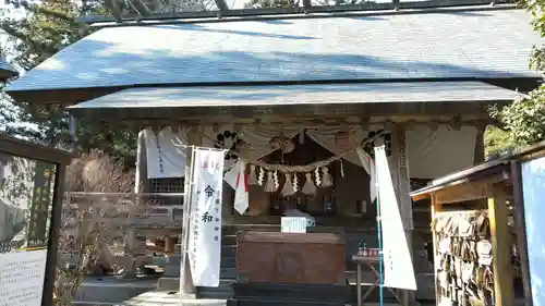 涌谷神社の本殿・本堂