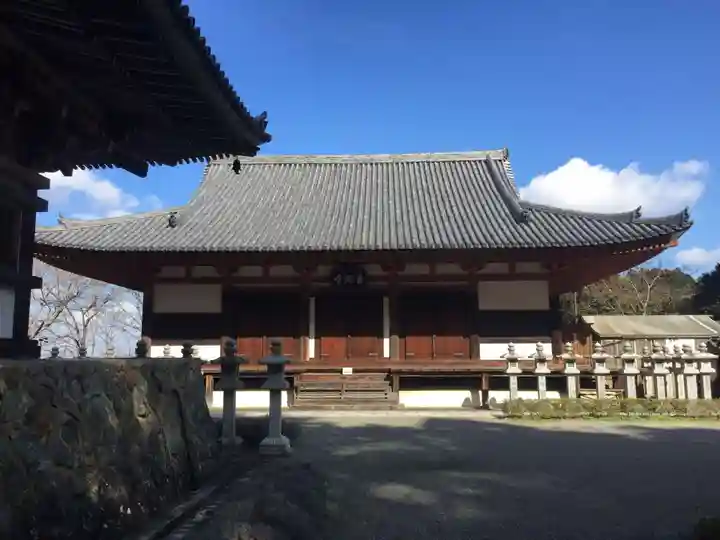 南法華寺(壷阪寺)の本殿・本堂