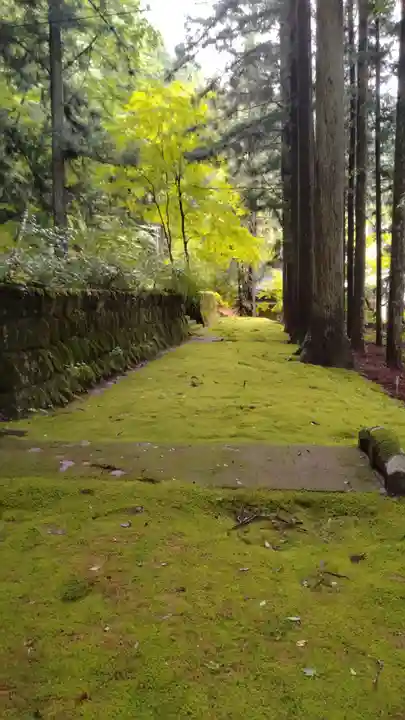 宝積山光前寺(長野県)