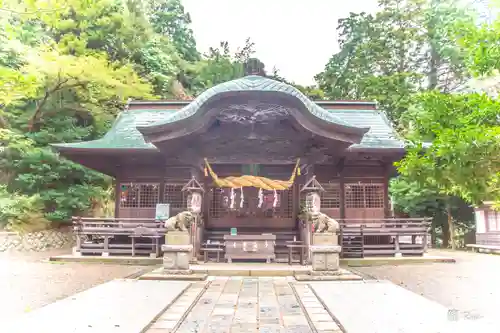 大國魂神社の本殿・本堂
