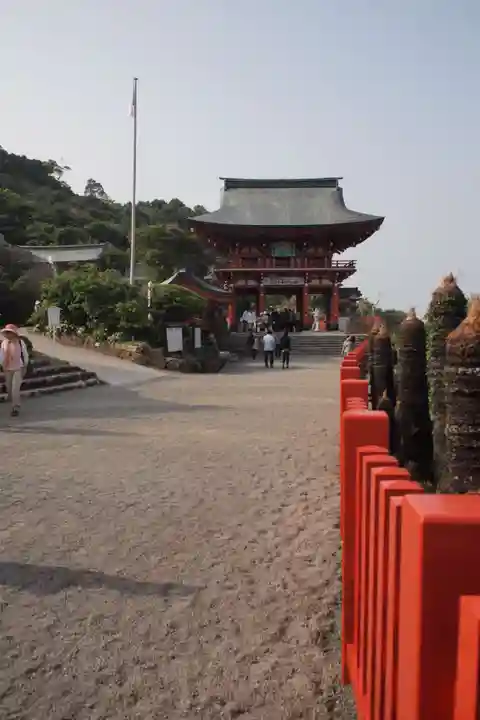 鵜戸神宮の山門・神門