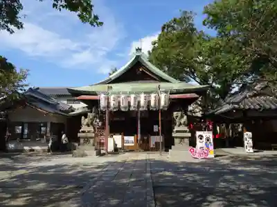 彌榮神社の本殿・本堂