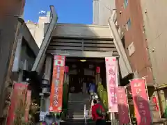 烏森神社の本殿