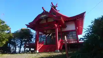 宮津弁天宮の本殿・本堂