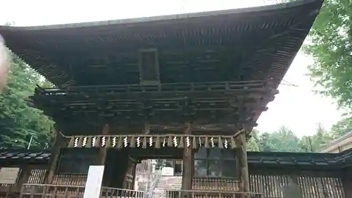 仙台東照宮の山門・神門