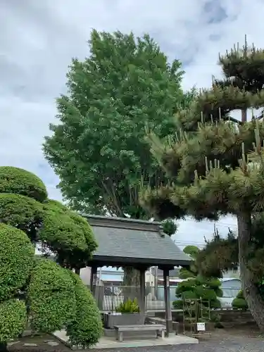 見性寺の手水舎